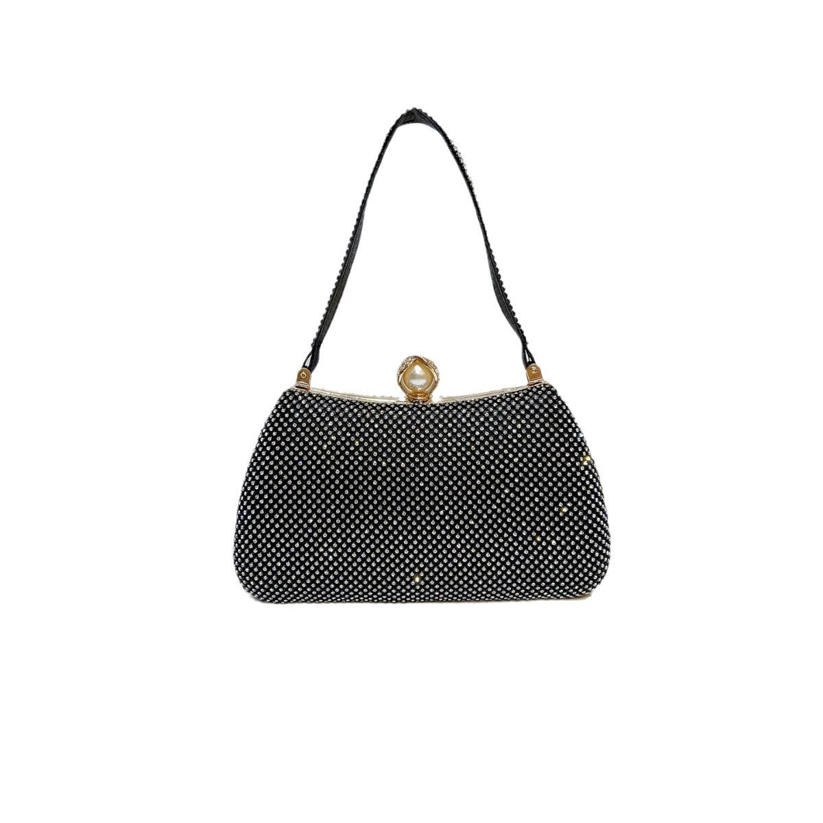 Retro Dinner Rhinestone Full Diamond Dress Evening Bags