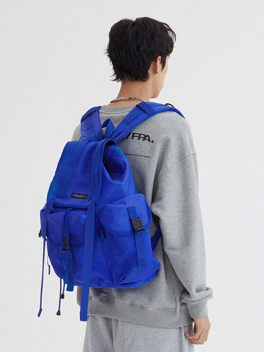 Hello Female College Male Junior Niche Backpacks