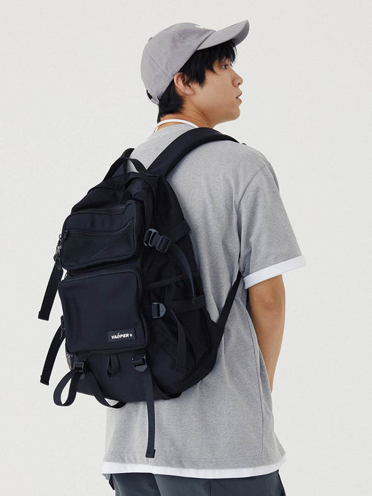 Men's Hello Large Capacity Female College Fashion Backpacks