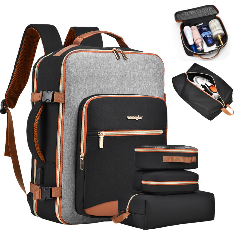 Women's Large Capacity Female High Good-looking Backpacks