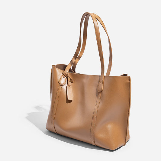 Women's Fashionable Elegant Korean Simple Large Capacity Shoulder Bags