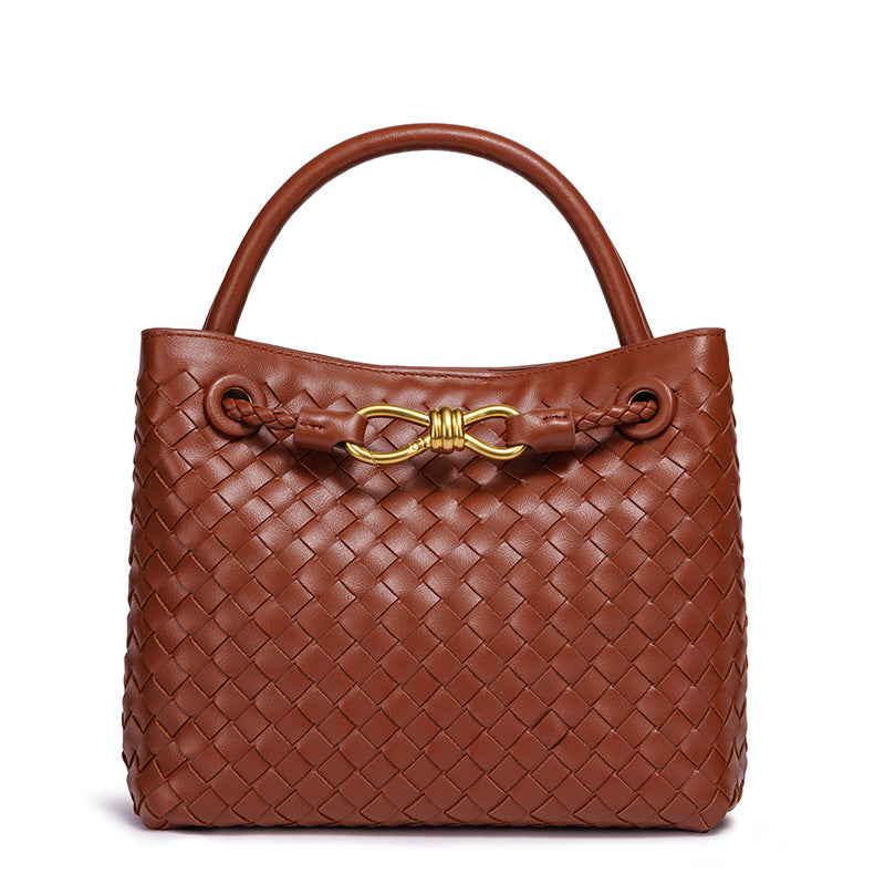 Attractive Large Capacity Butterfly Hand-woven Practical Crossbody Bags