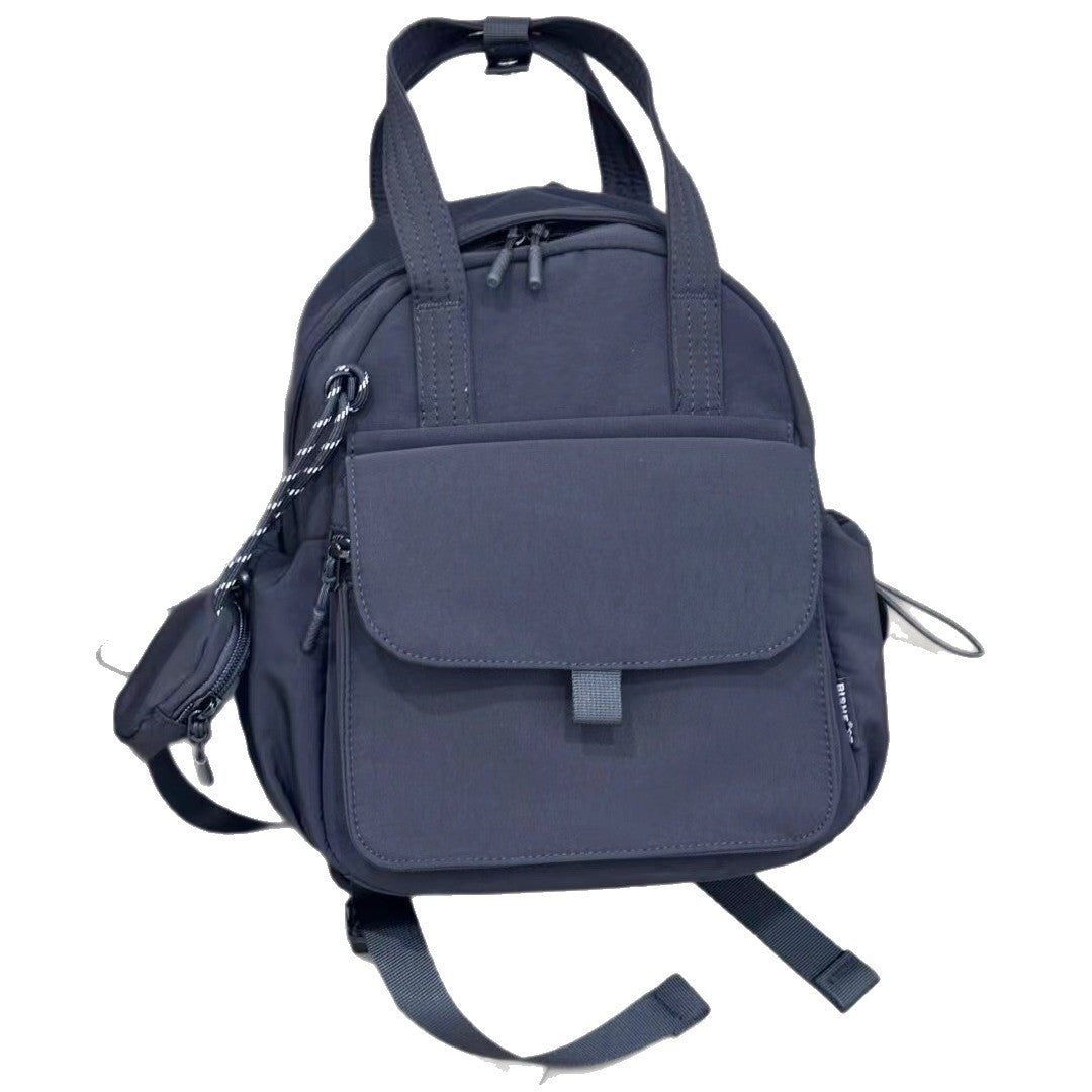 Women's Solid Color Oxford Cloth Lightweight Simple Backpacks