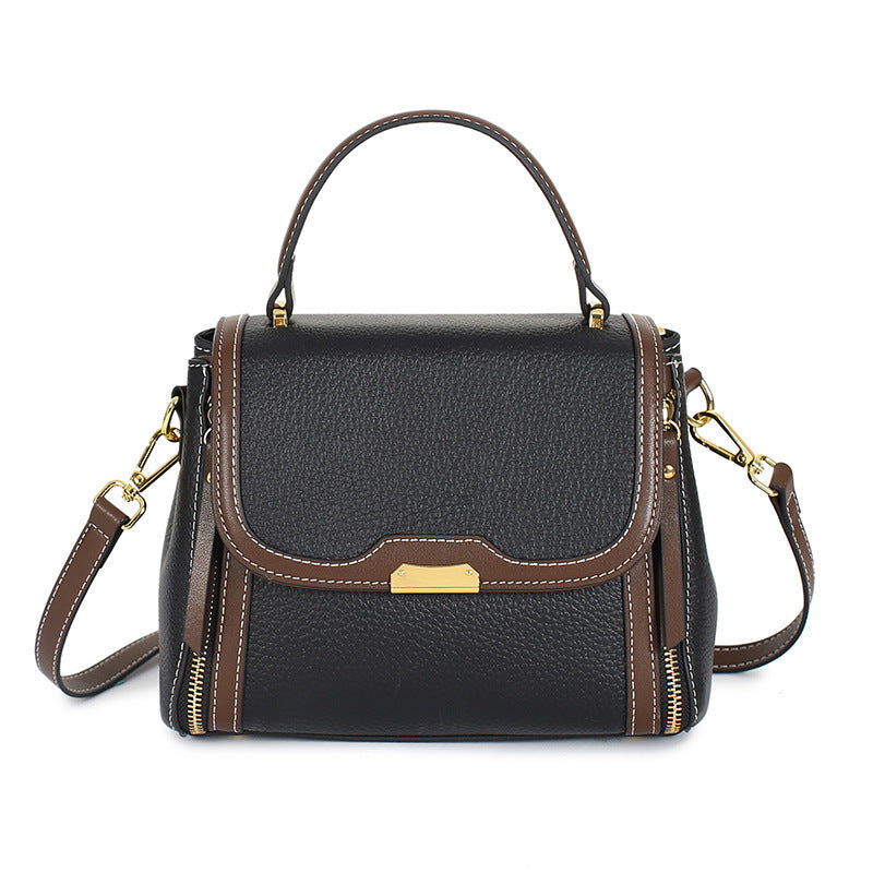 Women's Trendy High-grade Fashion Portable Genuine Leather Shoulder Bags