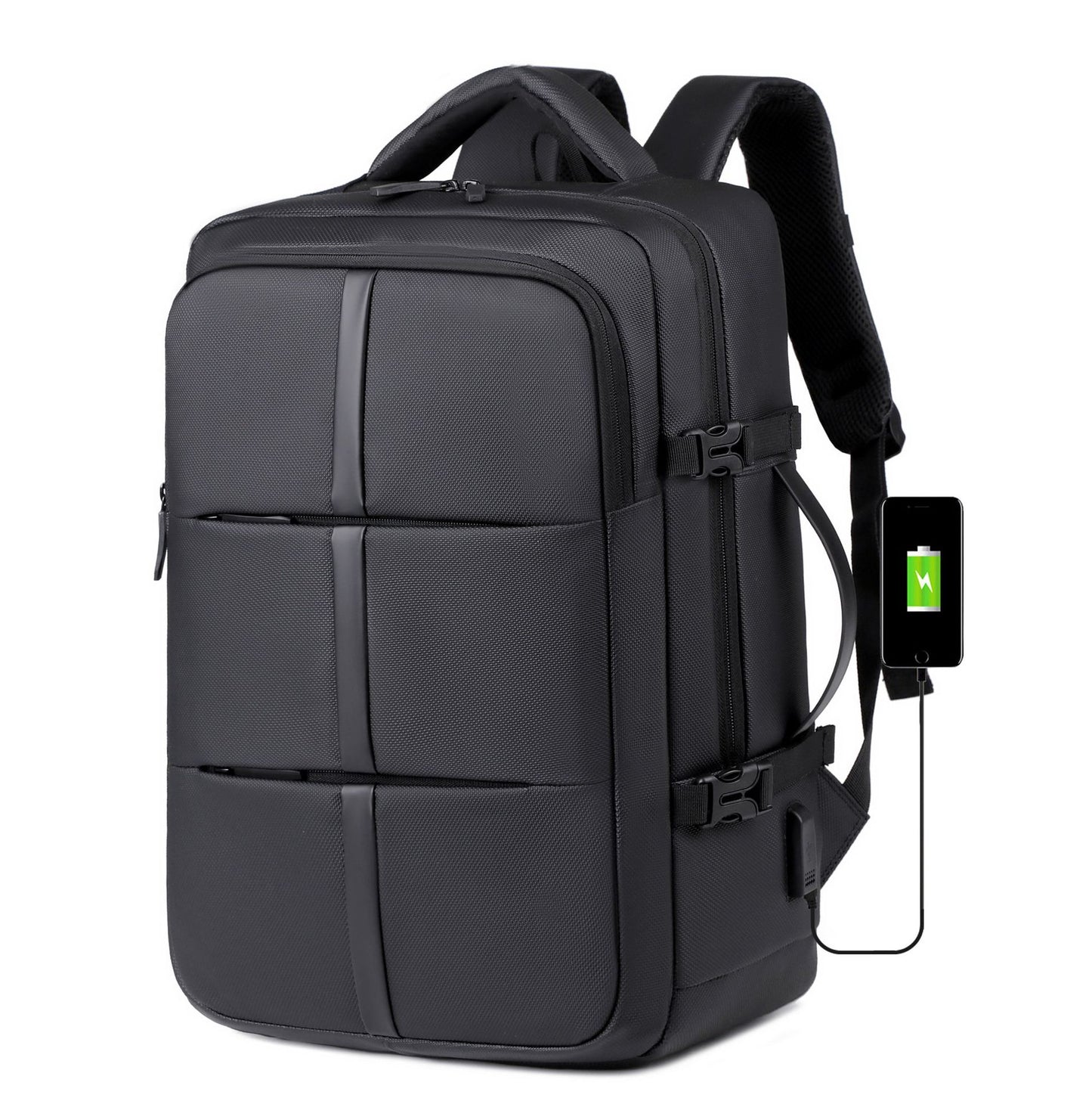 Men's Computer Expansion Large Capacity Interface Bags