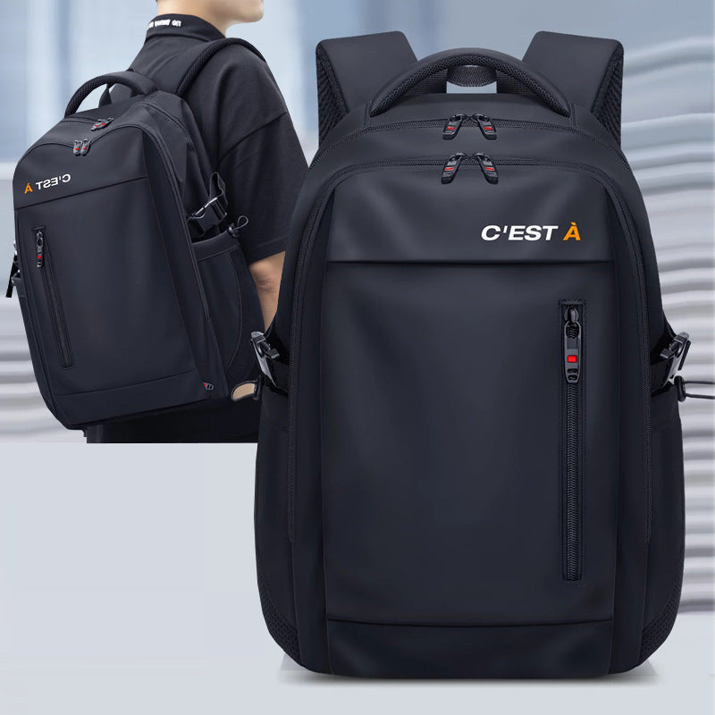 Slouchy Men's Leisure Computer Large Capacity Backpacks