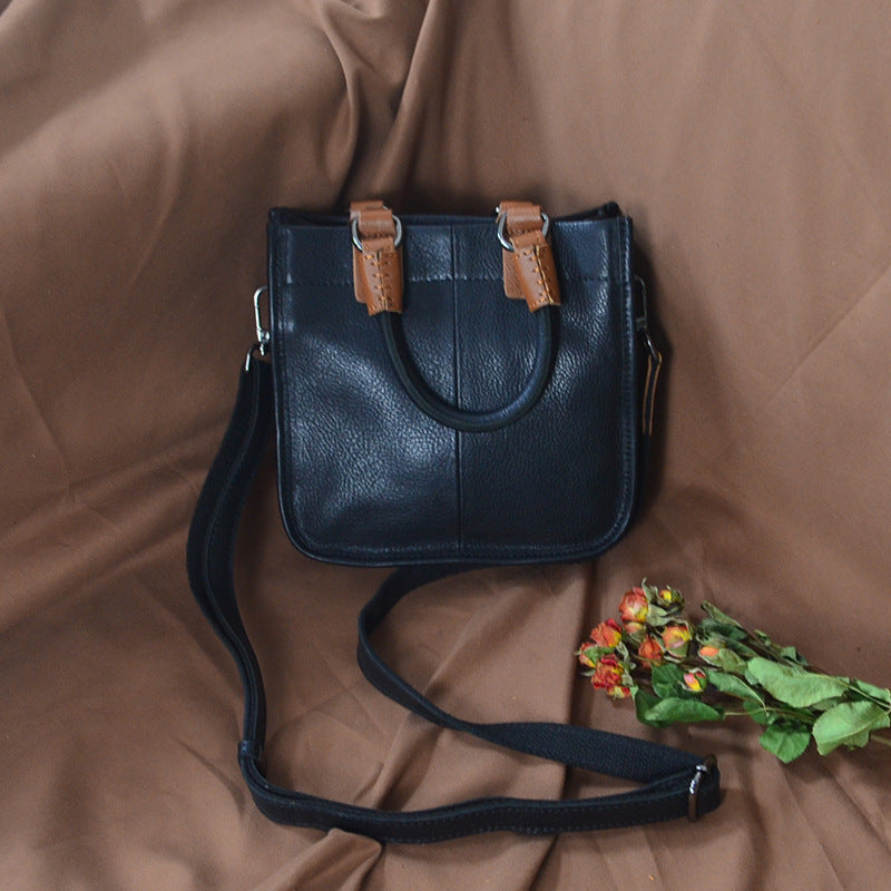Women's Design Genuine Leather Vegetable Tanning Portable Bags