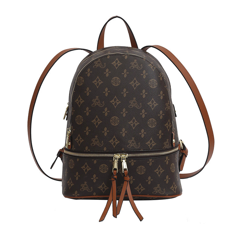Women's Retro Waterproof Hard-wearing Simple Elegant Crossbody Bags
