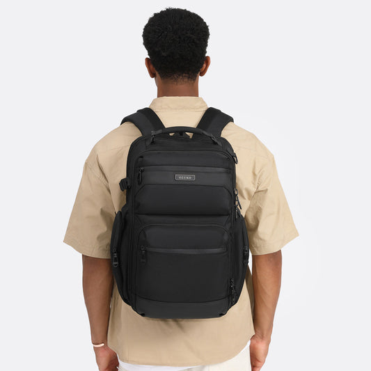 Men's Business Commuter Computer Waterproof Large Capacity Backpacks