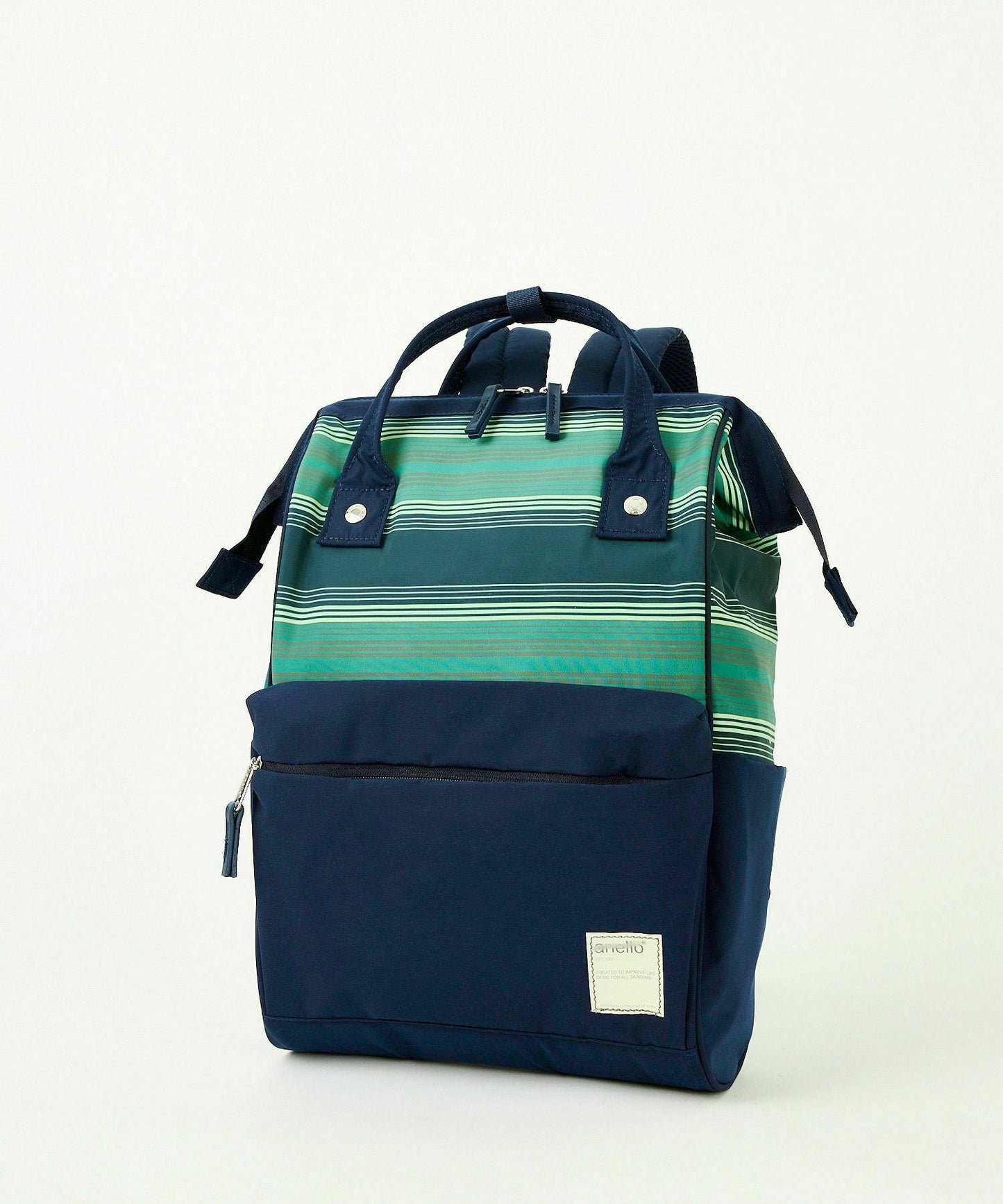 Beautiful Classy Versatile Trendy Striped Runaway Backpacks
