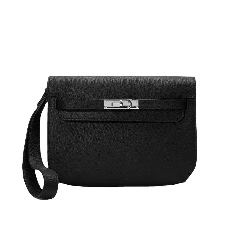 Innovative Stylish First Layer Cowhide Unisex Crossbody Bags