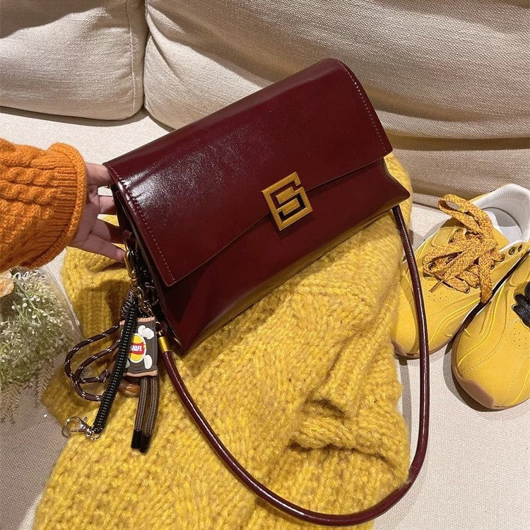 Affordable Luxury Fashion Underarm Female Niche Retro Easy Bags