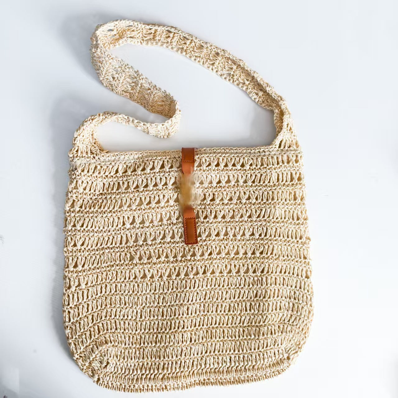 Unique Comfortable Letter Button Knitted Trendy Crossbody Bags