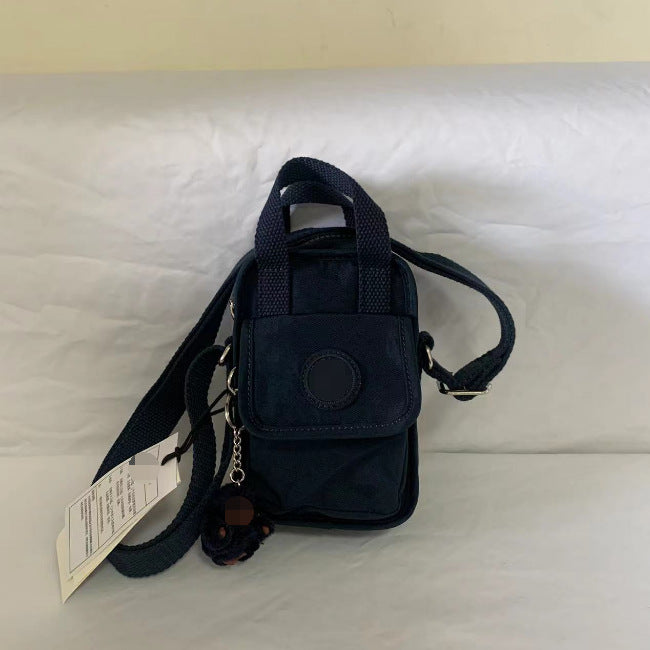 Winter Nylon Monkey City Lightweight Mobile Crossbody Bags