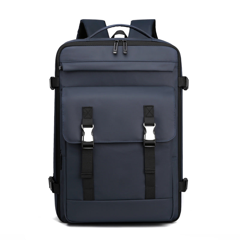 Comfortable Business Computer Derm Waterproof Expansion Backpacks