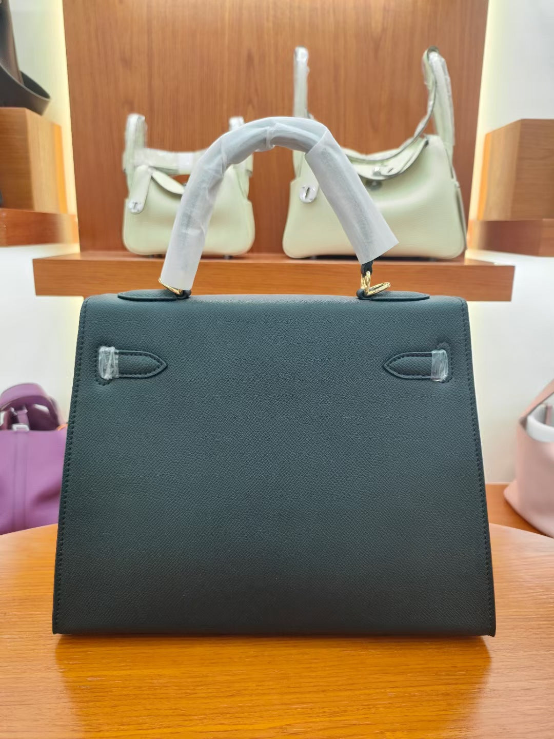 Leather Trendy Advanced Texture Portable Second Handbags