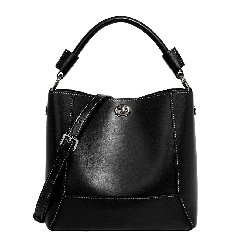 Women's Portable Leather Mother Soft Large Capacity Crossbody Bags