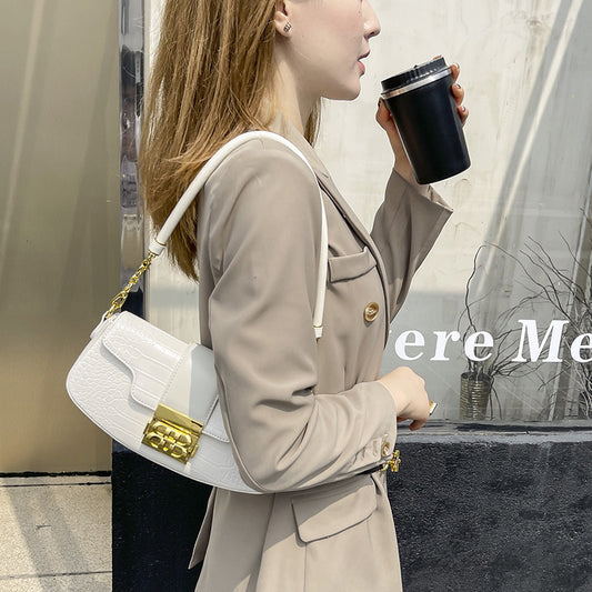 Light Luxury Underarm Female Summer Chain Shoulder Bags