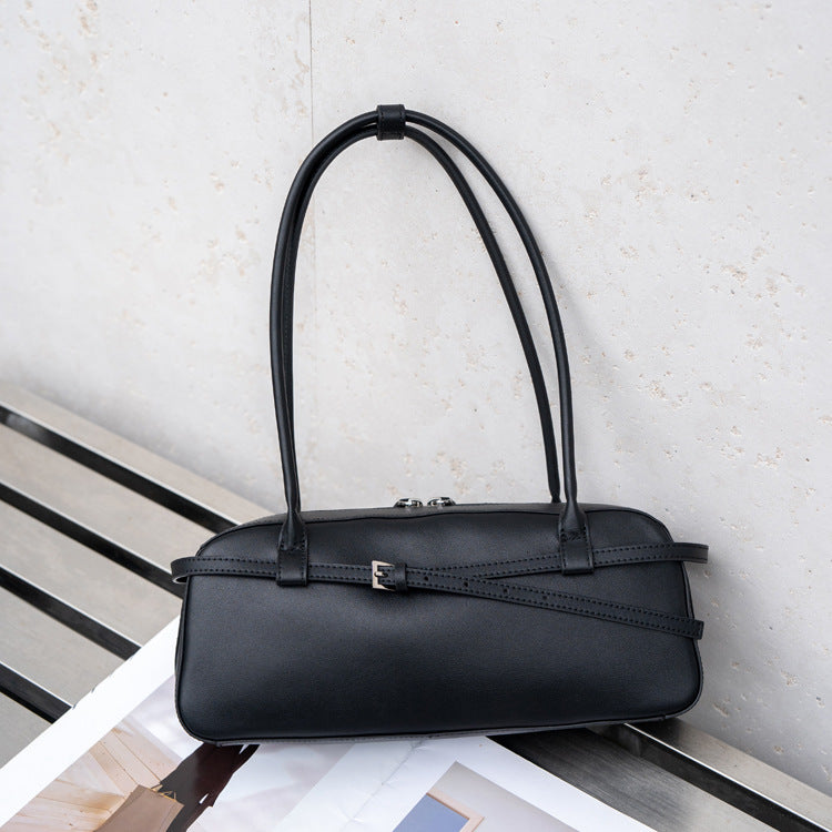 Classy Women's Trendy Fashion Simple Underarm Bags