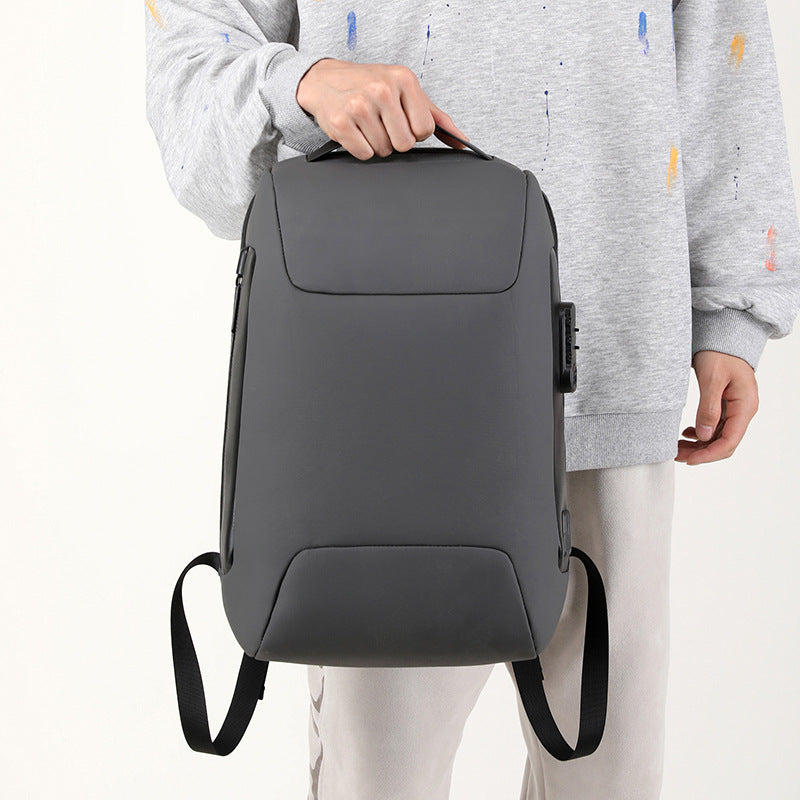 Men's Glamorous Fashion Hardshell Business Computer Backpacks