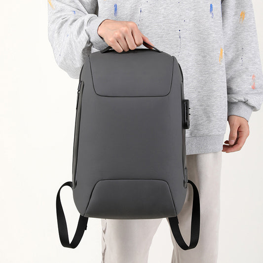Men's Glamorous Fashion Hardshell Business Computer Backpacks
