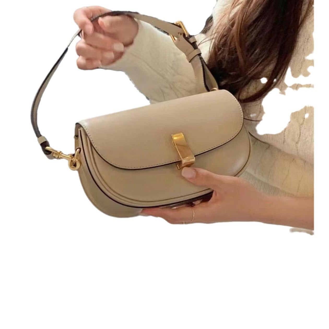 Comfortable Graceful Original Single Underarm Baguette Crossbody Bags