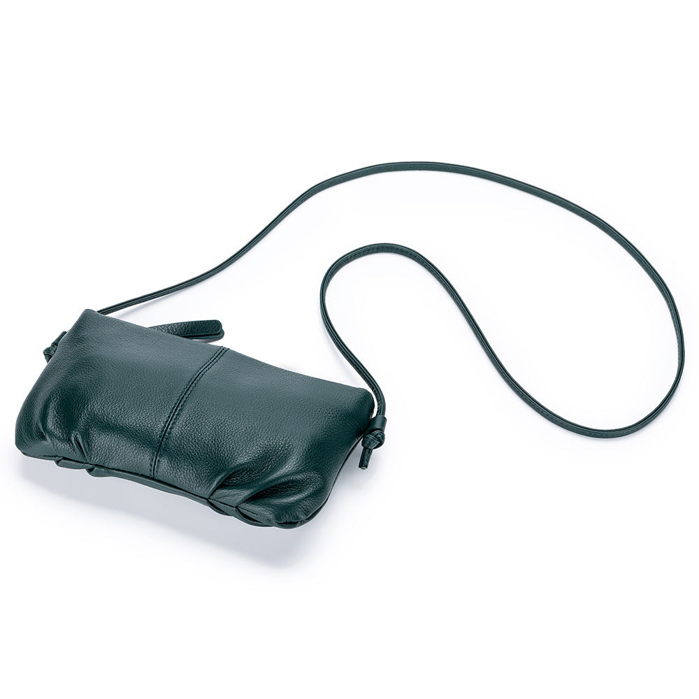 Women's Cloud Female Dumpling Soft Leather Fashion Crossbody Bags