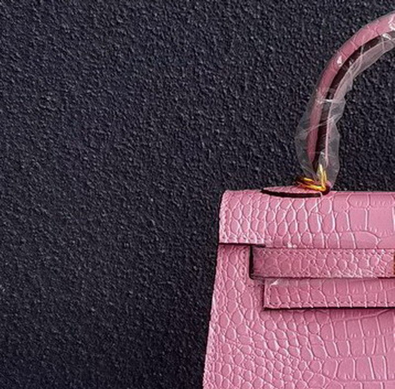 Women's Generation Crocodile Pattern Cowhide Mini Leather Handbags