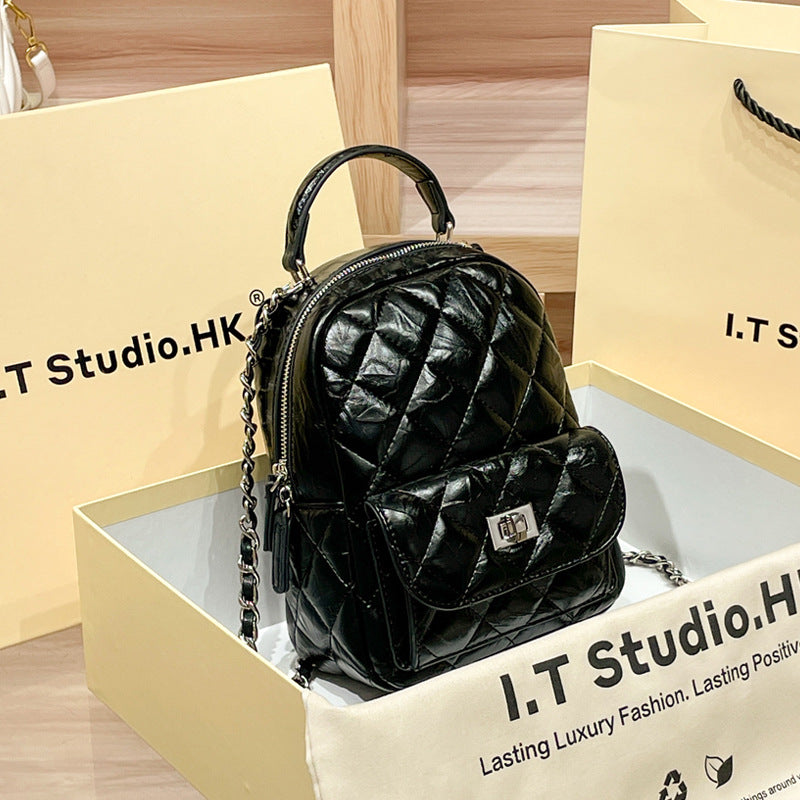 Women's Fashion Summer Design Sense Niche Backpacks