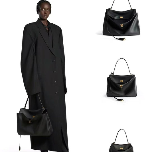 High-quality High-grade First Layer Cowhide Soft Handbags