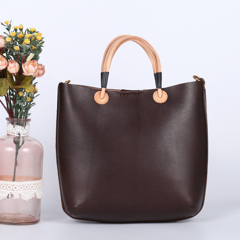 Women's Style Detachable Liner Handmade Artistic Niche Crossbody Bags