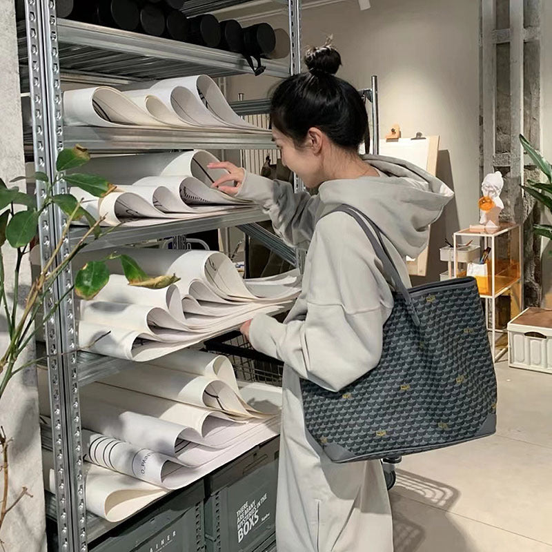 Women's Portable Commuter Waterproof Beach Shopping Bags