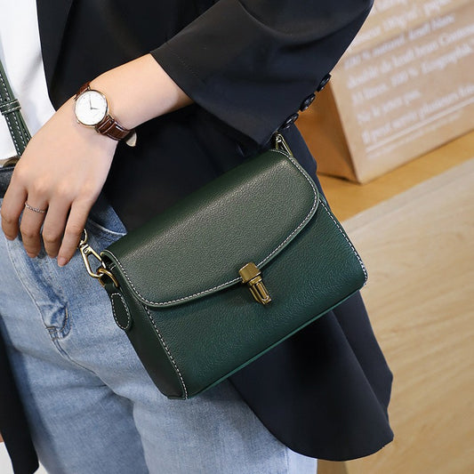 Women's For Design Genuine Leather Fashion Simple Crossbody Bags