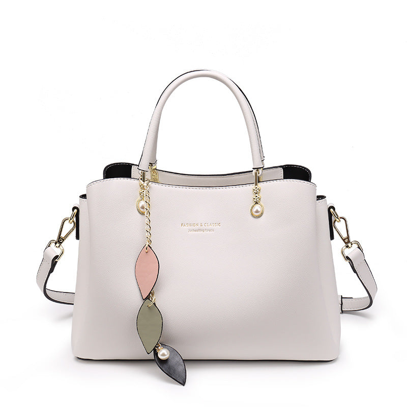 Women's Luxury Elegant High-grade Leather Large Capacity Handbags