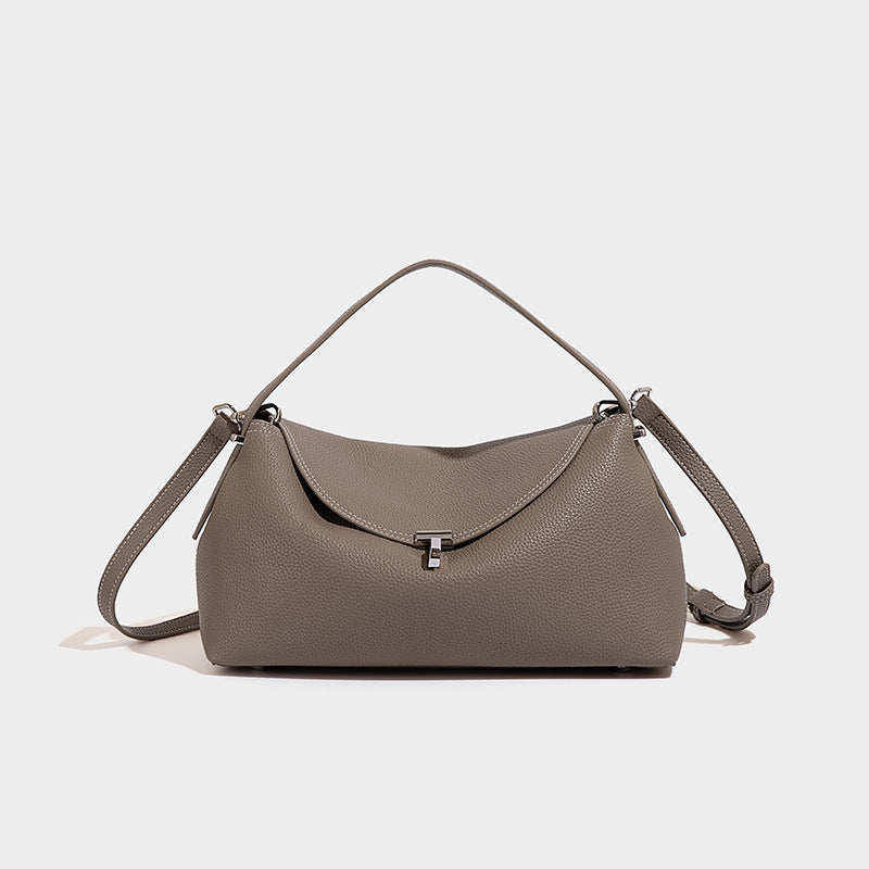 Summer Fashion Commuter Design High-grade Lychee Shoulder Bags