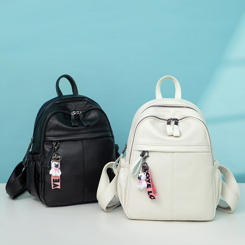 Women's Korean Style Fashionable Fashion Large Capacity Backpacks