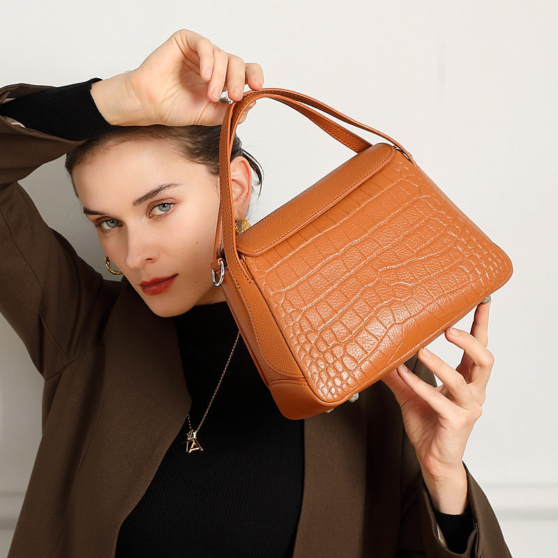 Women's Light Luxury Leather Fashion High-grade Bags