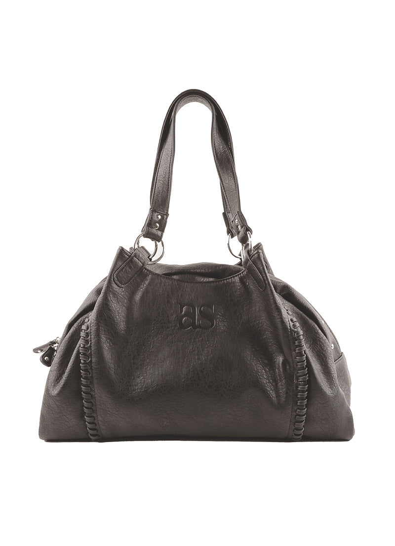 Versatile Women's Hobo Leather Large Capacity Handbags