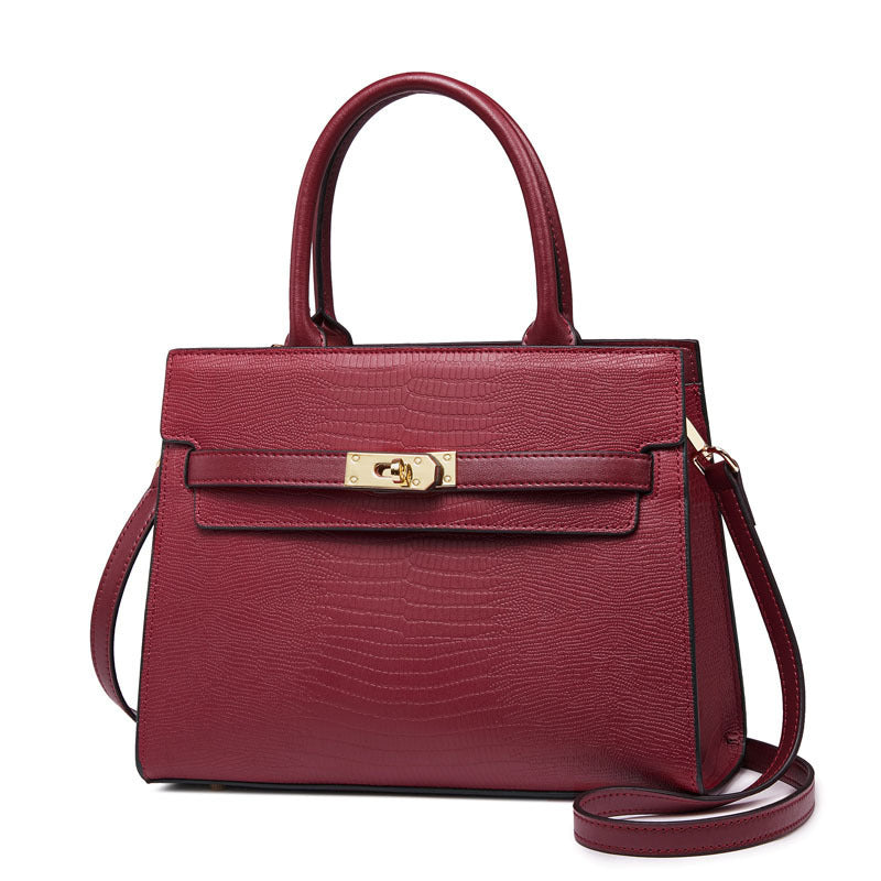 Women's Leather Large Capacity Summer Commuter Wedding Handbags