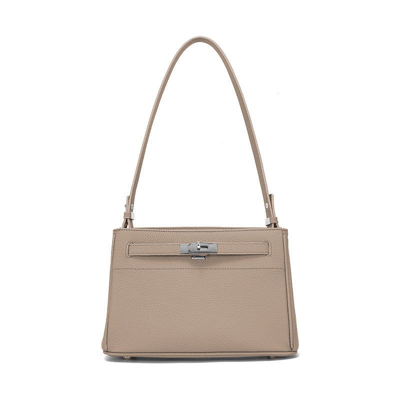 Women's Genuine Leather First Layer Cowhide Commuter Shoulder Bags