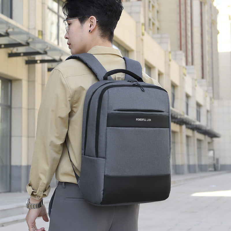 Stylish Glamorous Men's High Sense Business Backpacks