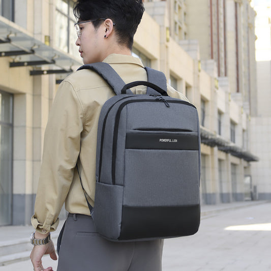 Stylish Glamorous Men's High Sense Business Backpacks