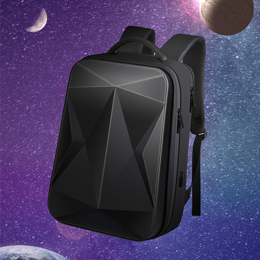 Men's Hardshell Waterproof Leisure Large Capacity Backpacks