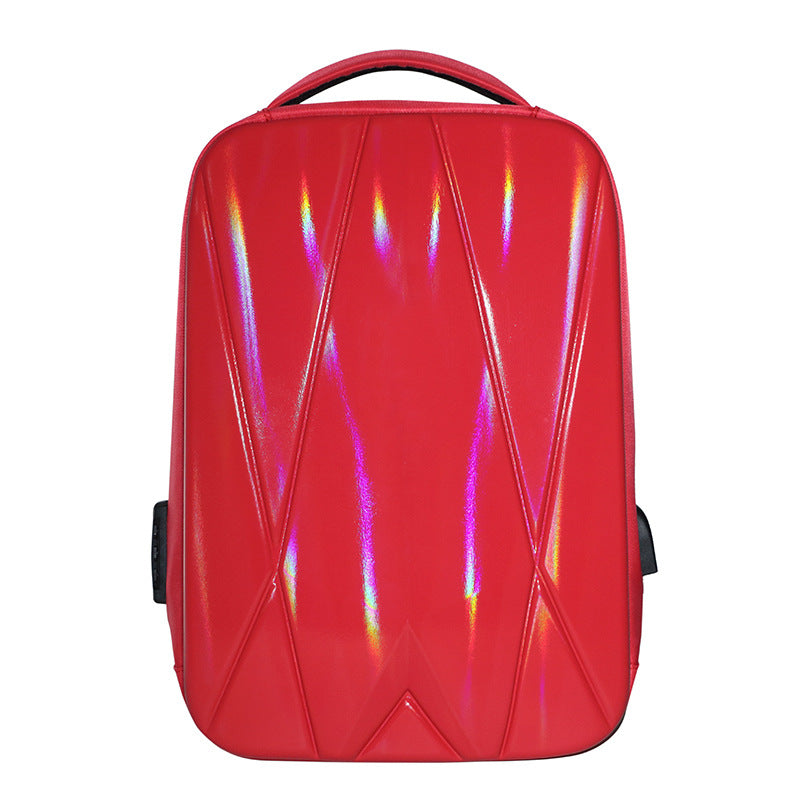 Men's Oxford Cloth Business Stylish Hard Waterproof Backpacks