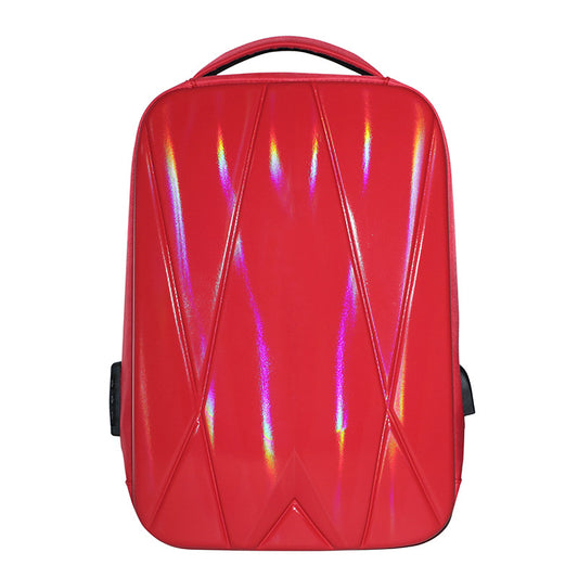 Men's Oxford Cloth Business Stylish Hard Waterproof Backpacks