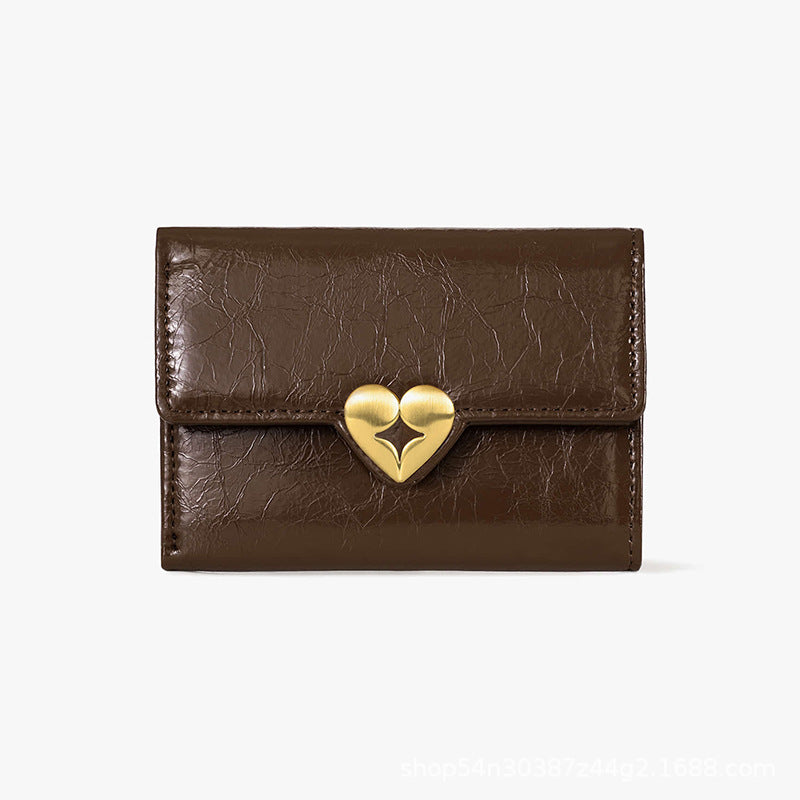 Document Niche Driving License Bank Mini Ladies Wallets