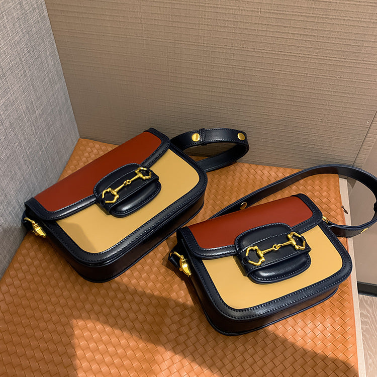 Women's High-grade Saddle Portable Affordable Luxury Fashion Shoulder Bags