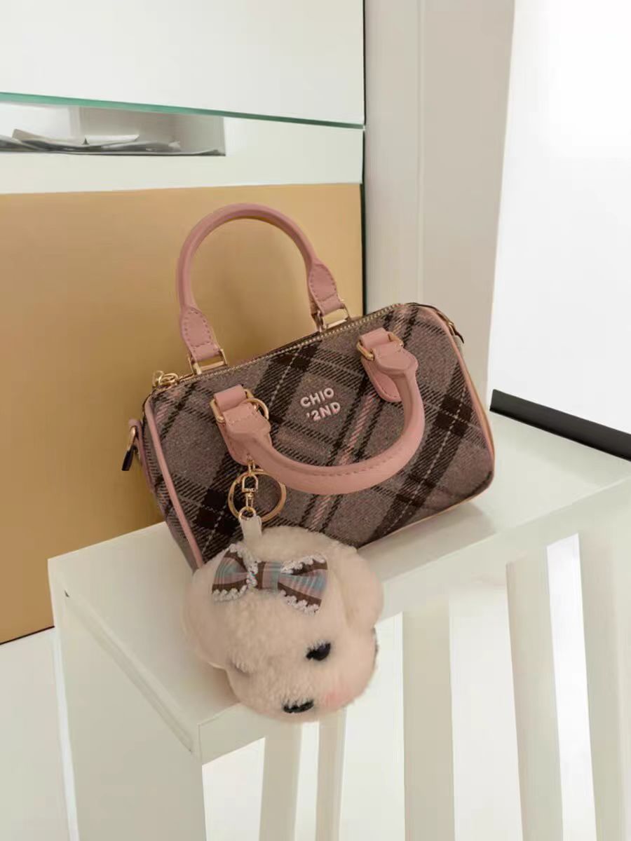 Trendy Women's Sunshine Holiday Pillow Sundries Crossbody Bags