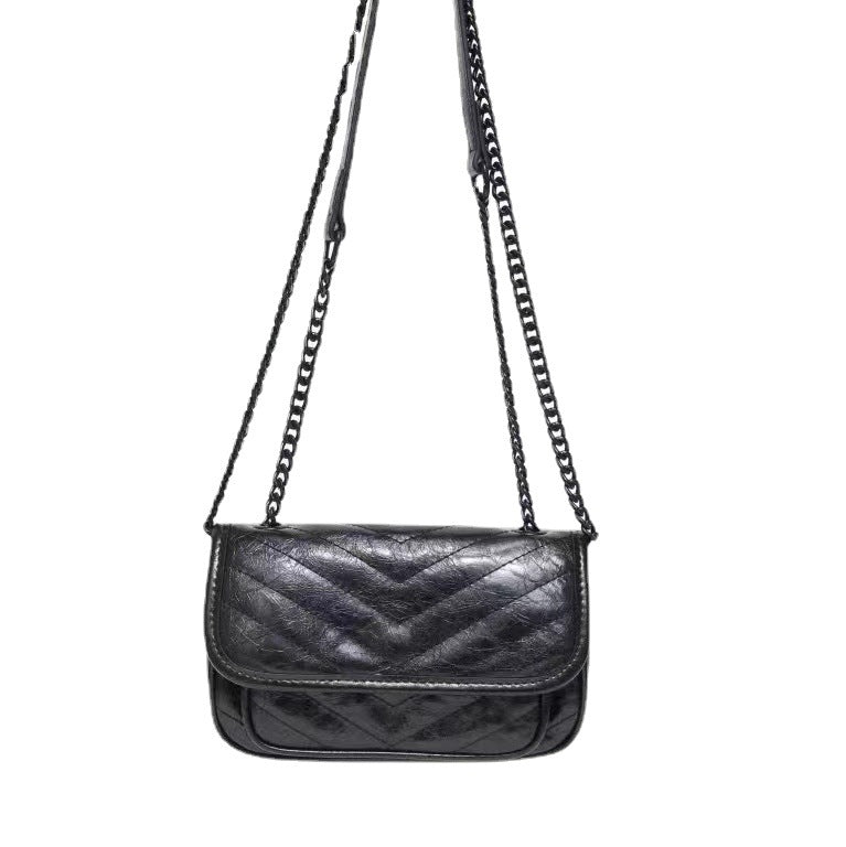 Women's Summer Fashion Chain Versatile High Sense Crossbody Bags