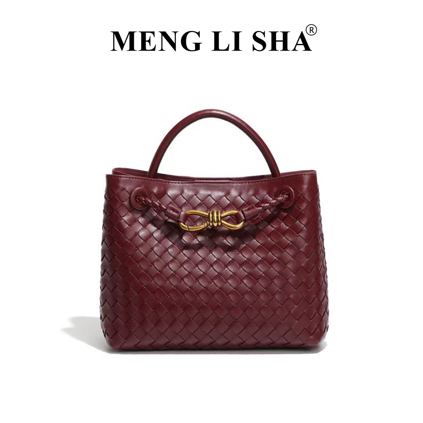 Women's Retro Fashion Hand-woven High-grade Commuter Crossbody Bags